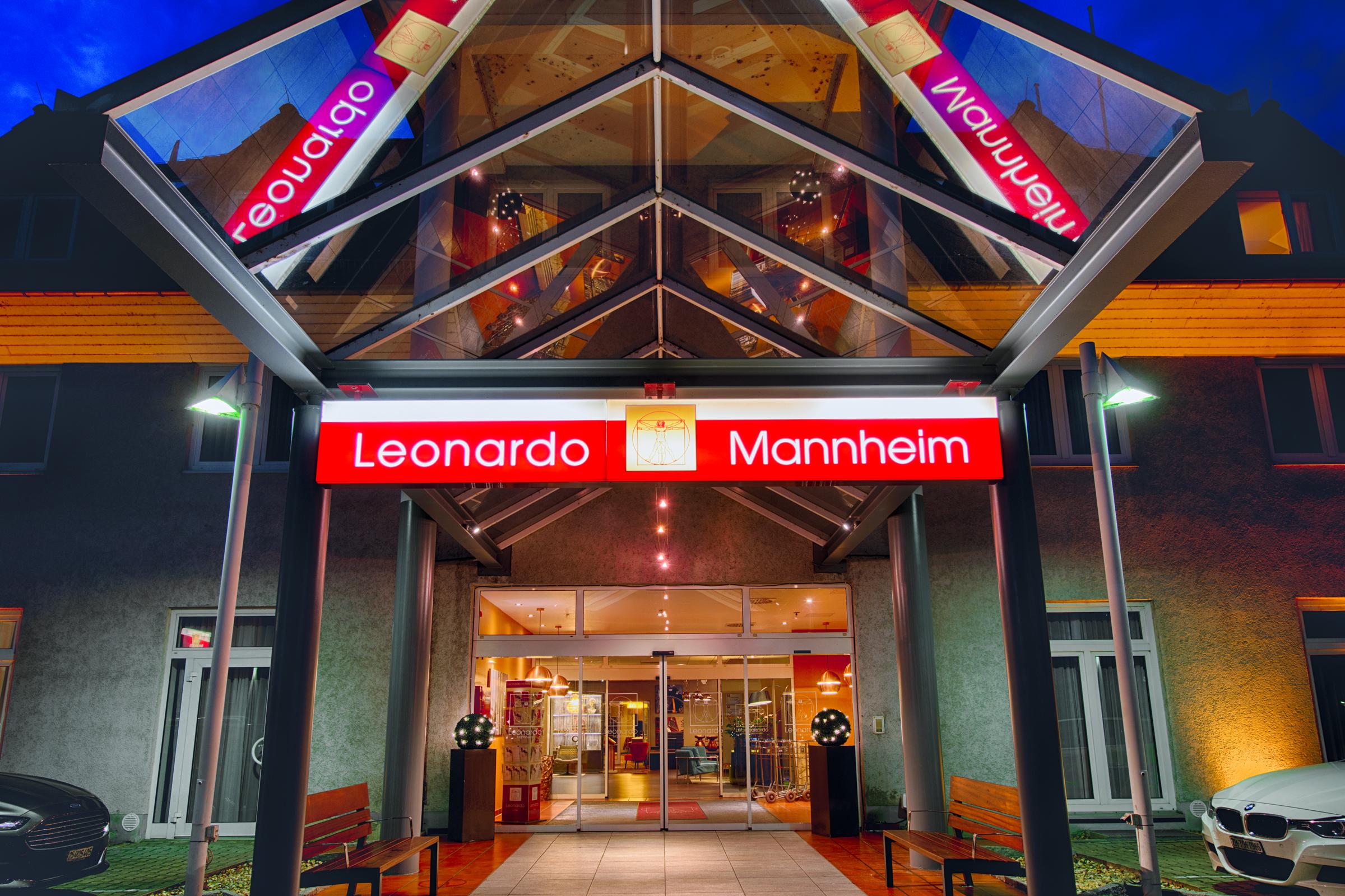 Leonardo Hotel Mannheim-Ладенбурґ Екстер'єр фото